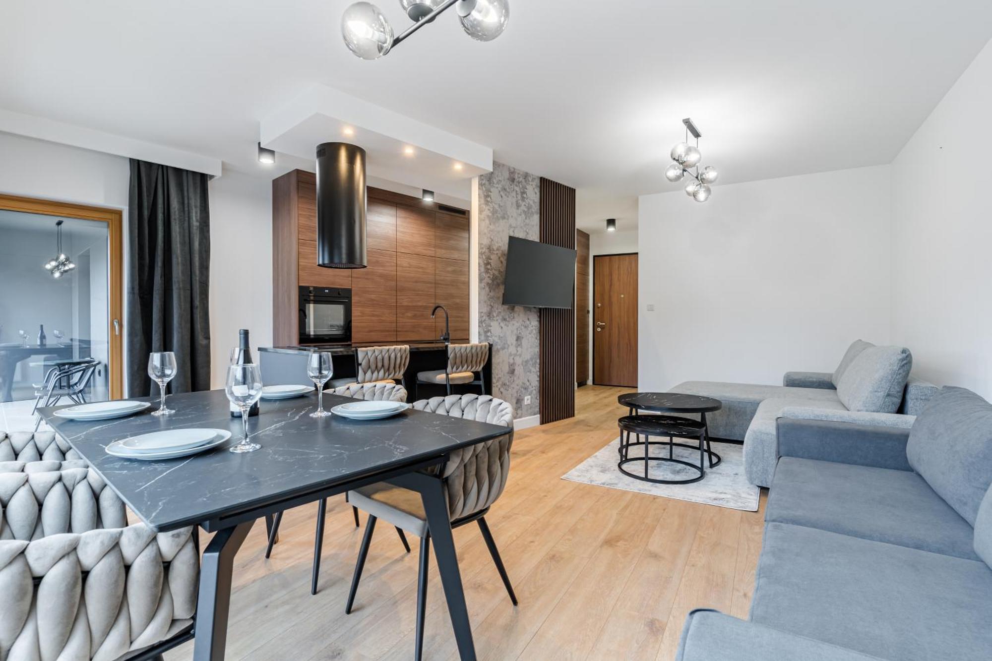 Apartmate- Oldtown Sienna Grobla Comfy Apartment Sauna & Free Gym Gdańsk Kültér fotó